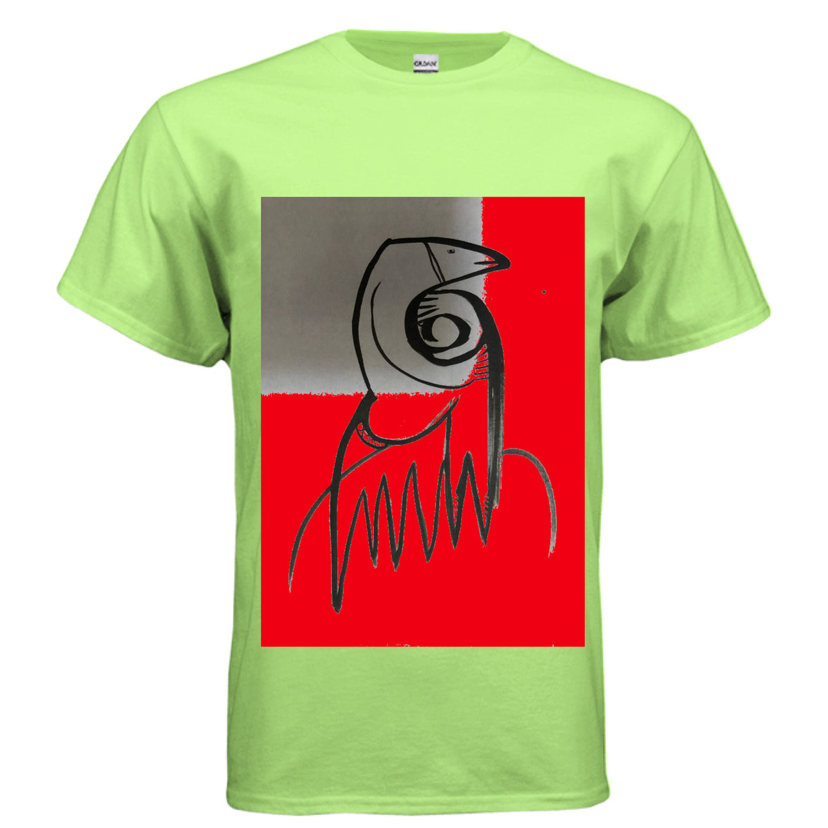 NEON GREEN - FRONT