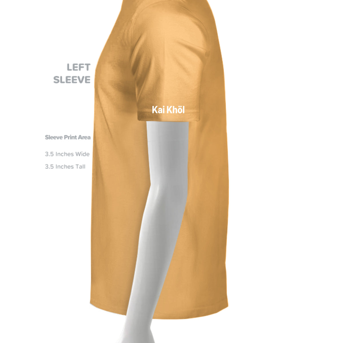 TENNESSEE ORANGE - SLEEVE_LEFT