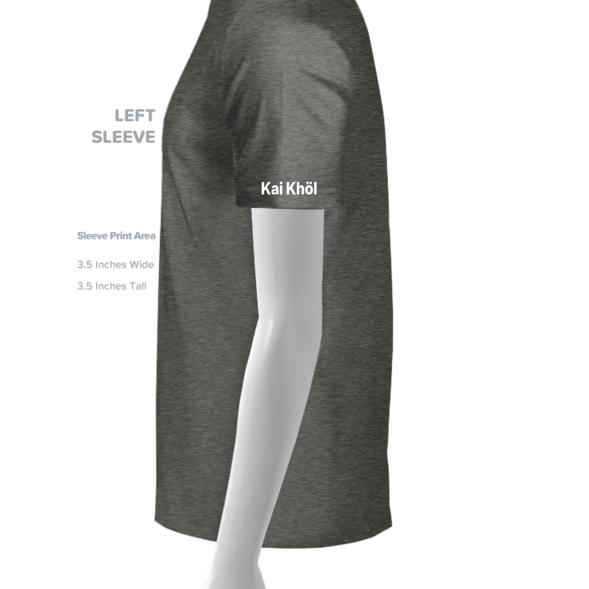 HEATHER MILITARY GREEN - SLEEVE_LEFT