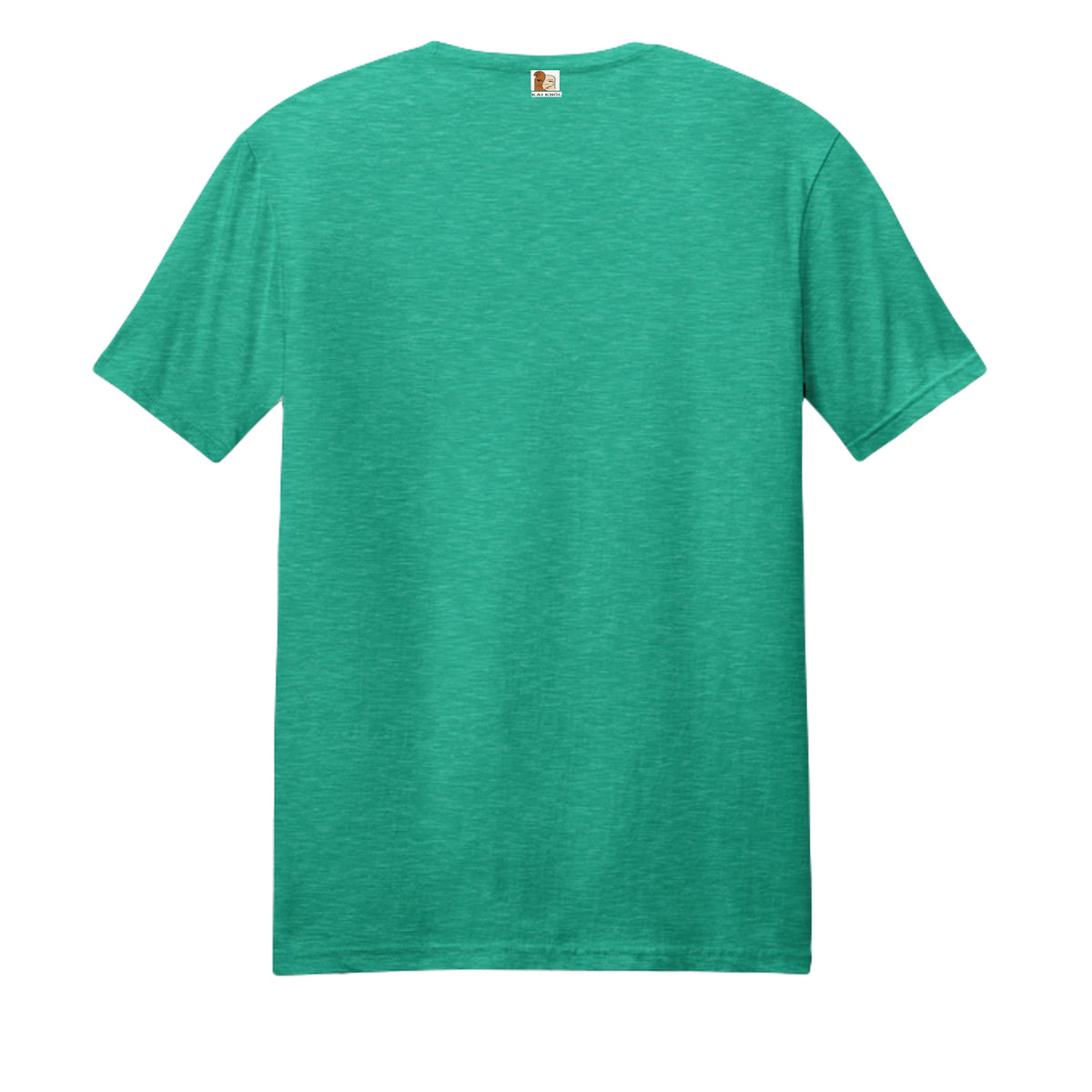 Aqua Heather - DM108 - BACK