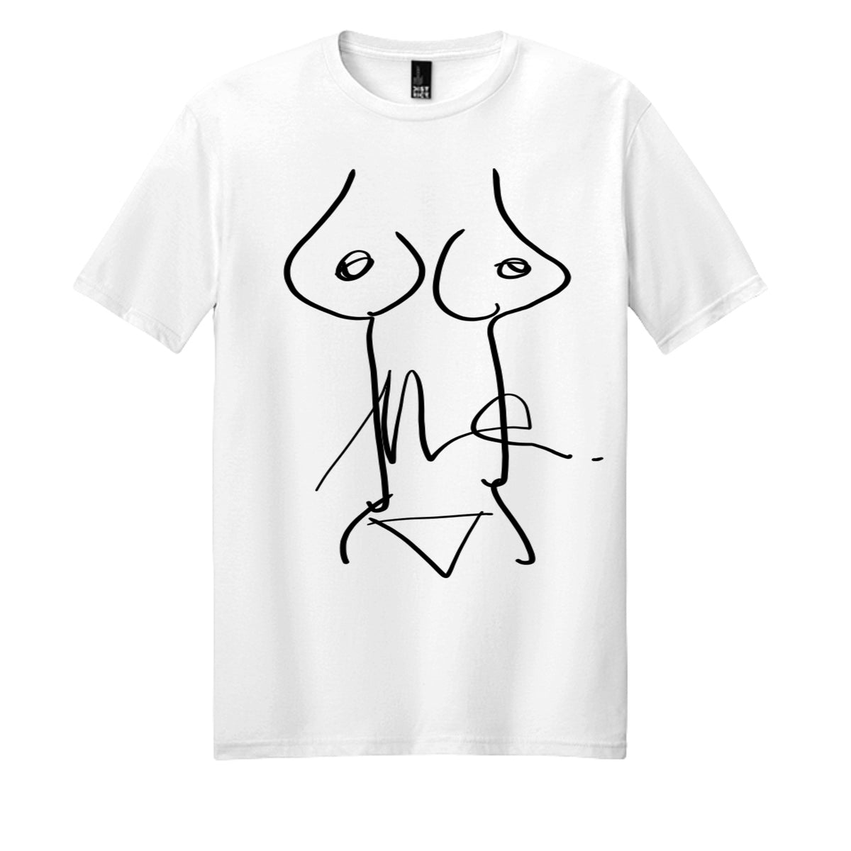 White - DM108 - FRONT
