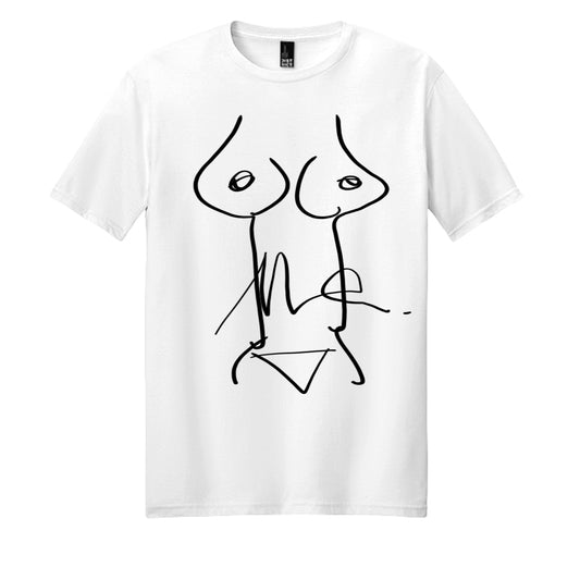 White - DM108 - FRONT