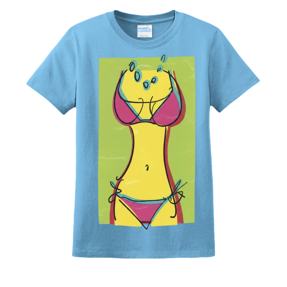 Aquatic Blue - LPC54 - FRONT