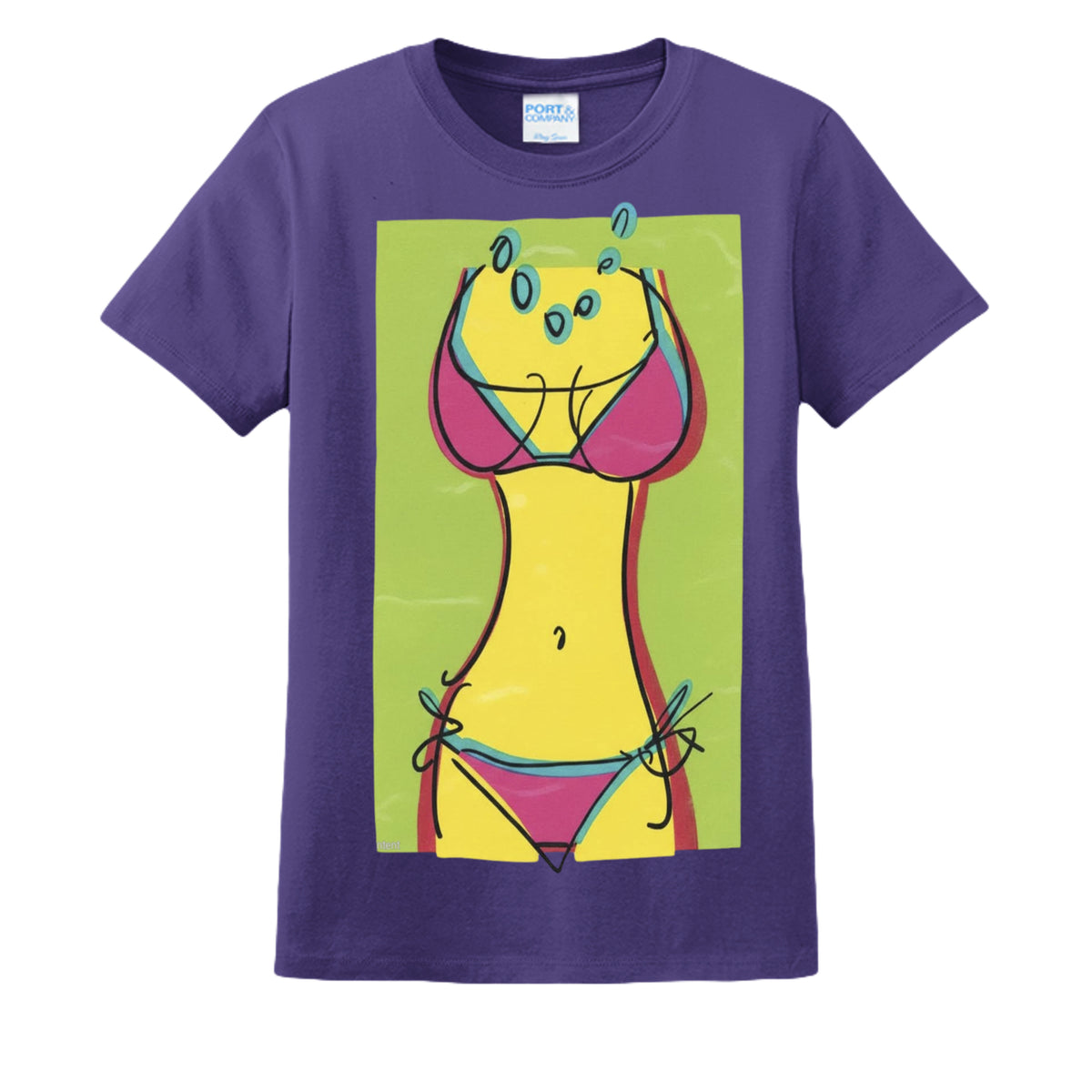 Purple - LPC54 - FRONT
