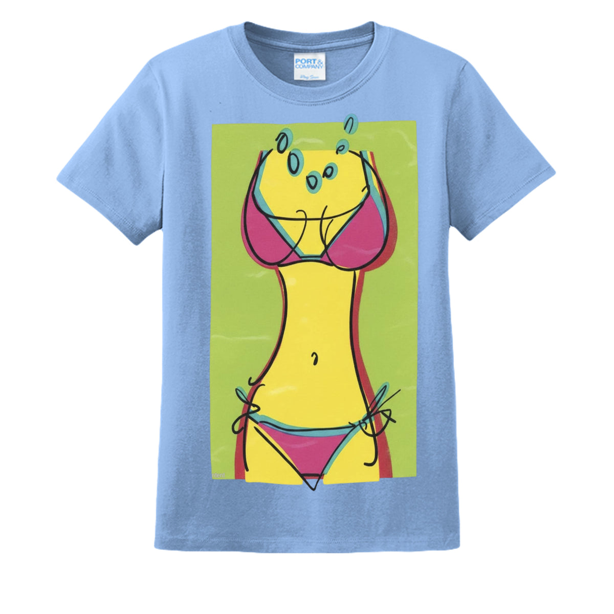 Light Blue - LPC54 - FRONT