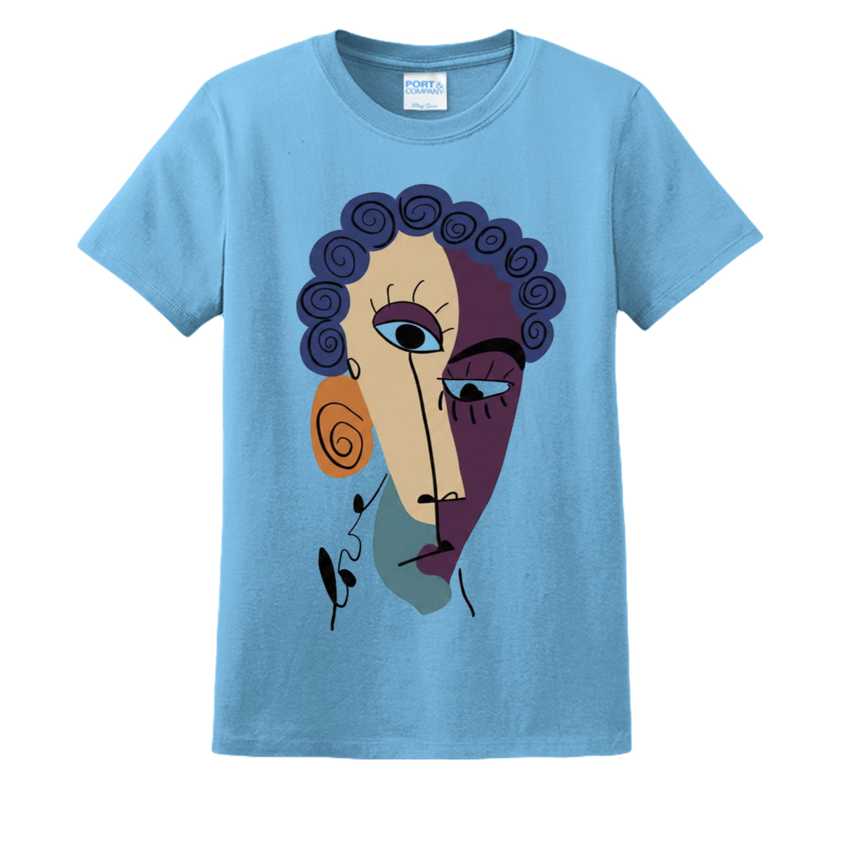 Aquatic Blue - LPC54 - FRONT