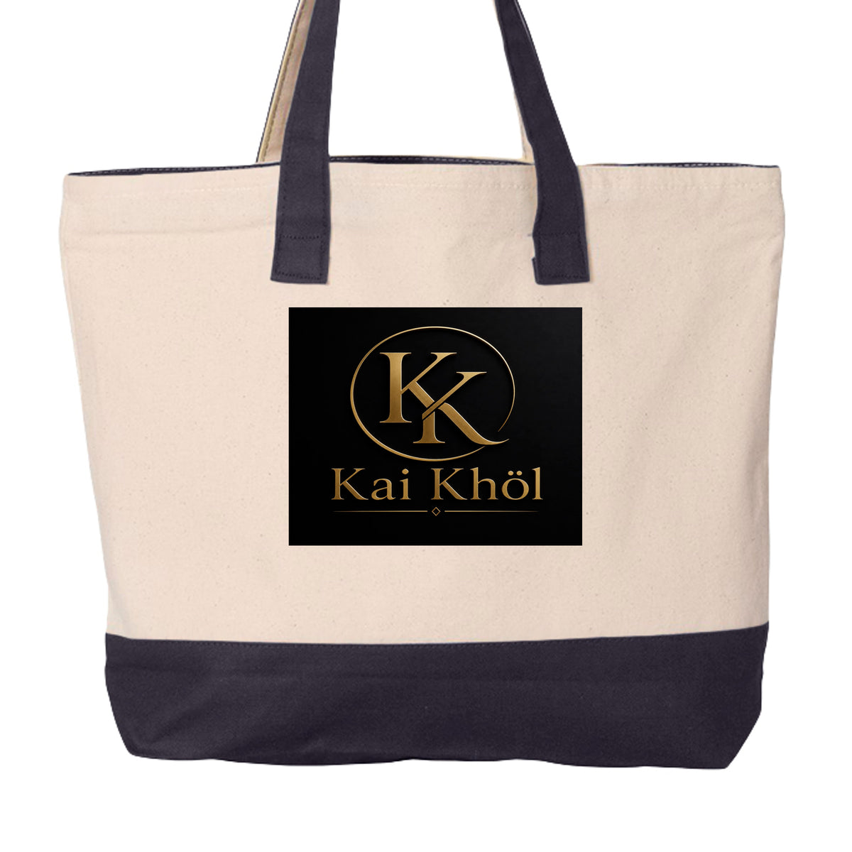 Natural/ Navy - Q1300 - BACK