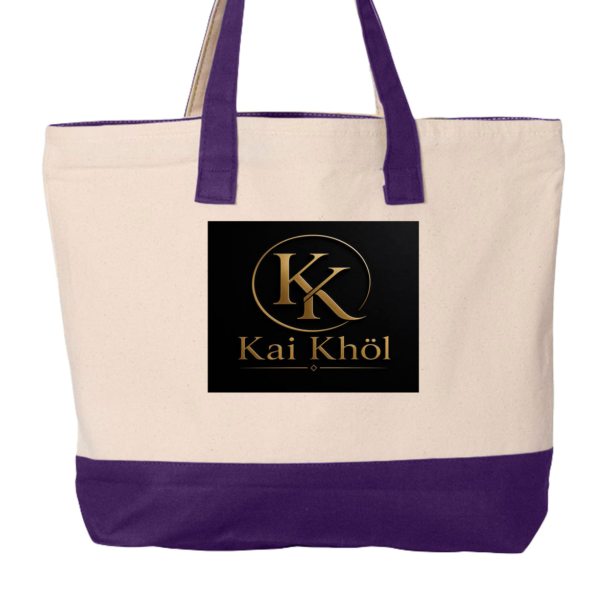 Natural/ Purple - Q1300 - BACK