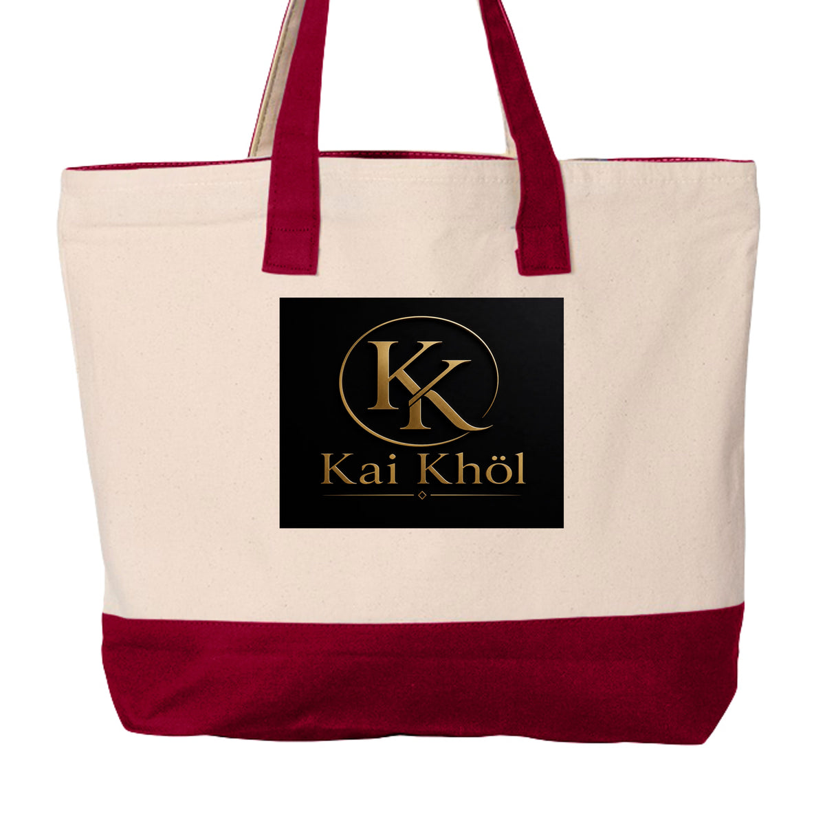 Natural/ Red - Q1300 - BACK