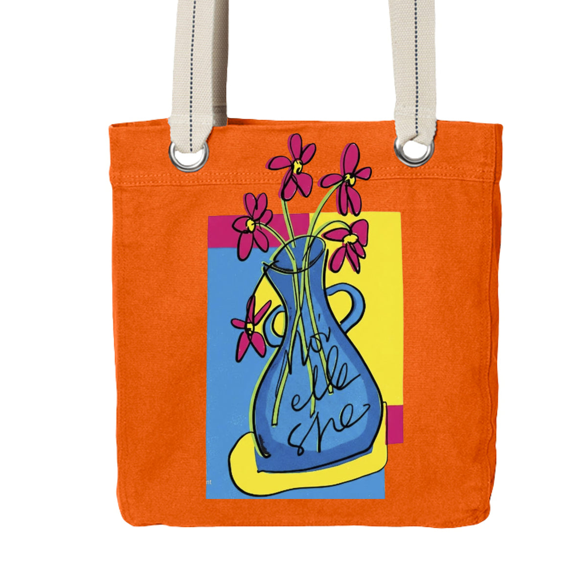 Bright Orange - B118 - FRONT